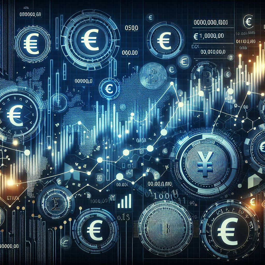 What are the factors influencing the prediction of the INR to USD exchange rate in the digital currency market?