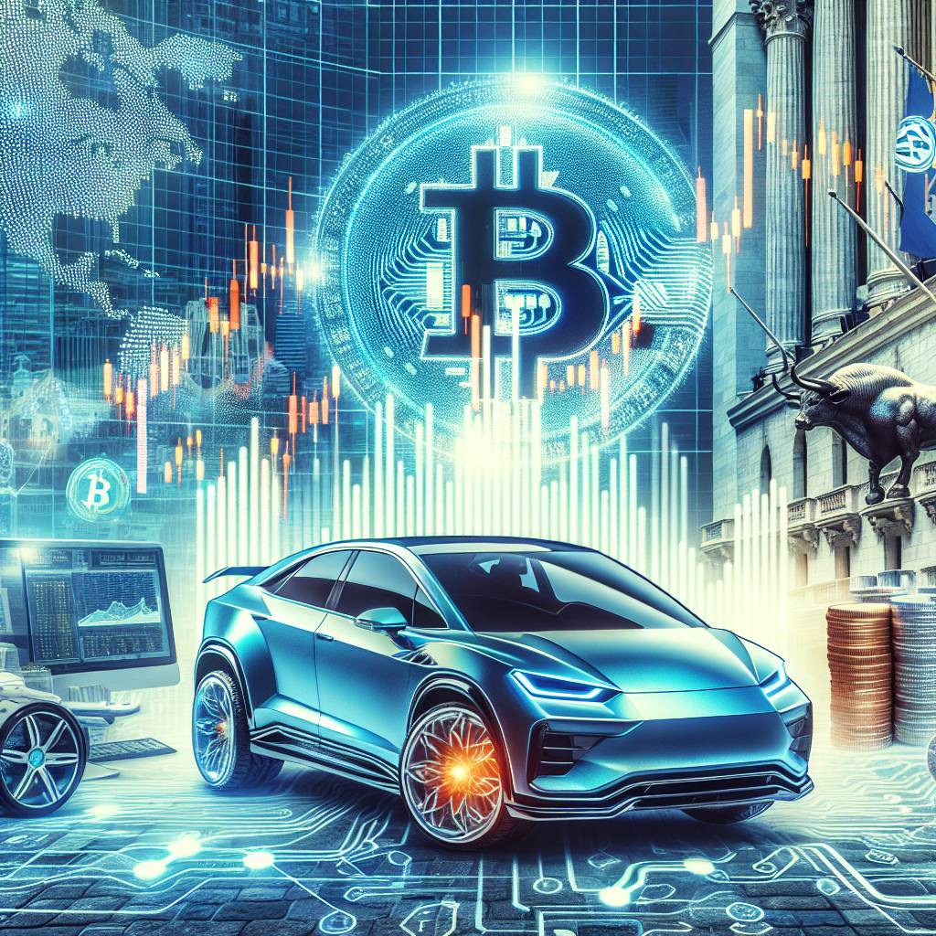 How can I use Tesla stock price to predict cryptocurrency trends?