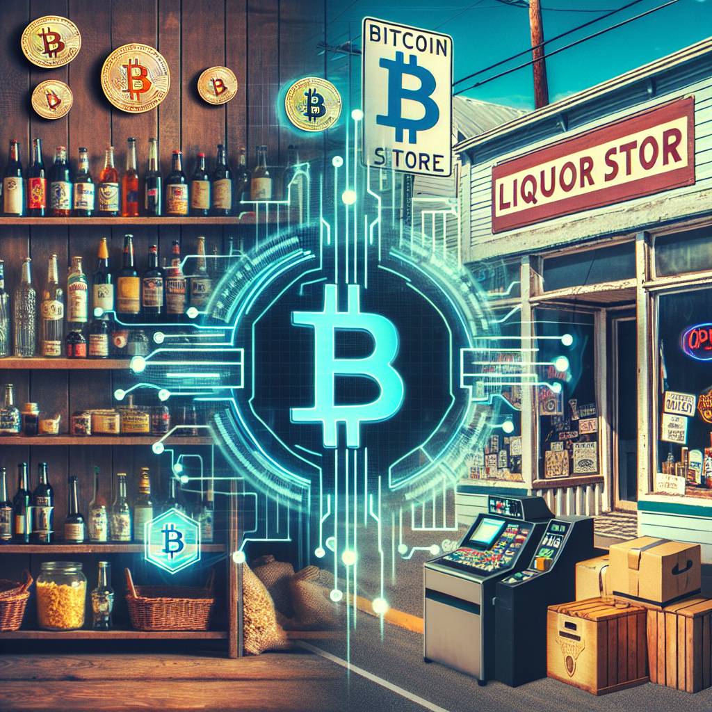 What are the best ways to buy cryptocurrency using a liquor store in Montclair?