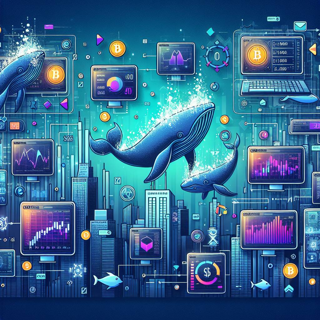 Are there any reliable platforms for tracking crypto whale transactions?