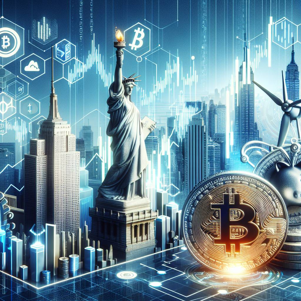 Can the rise or fall of New York oil prices be used as an indicator for cryptocurrency price movements?