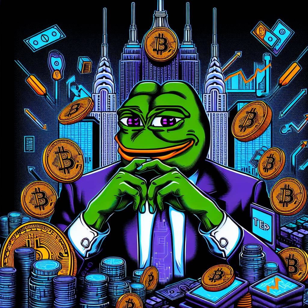 What are some rare pepe 4chan communities that discuss cryptocurrency?