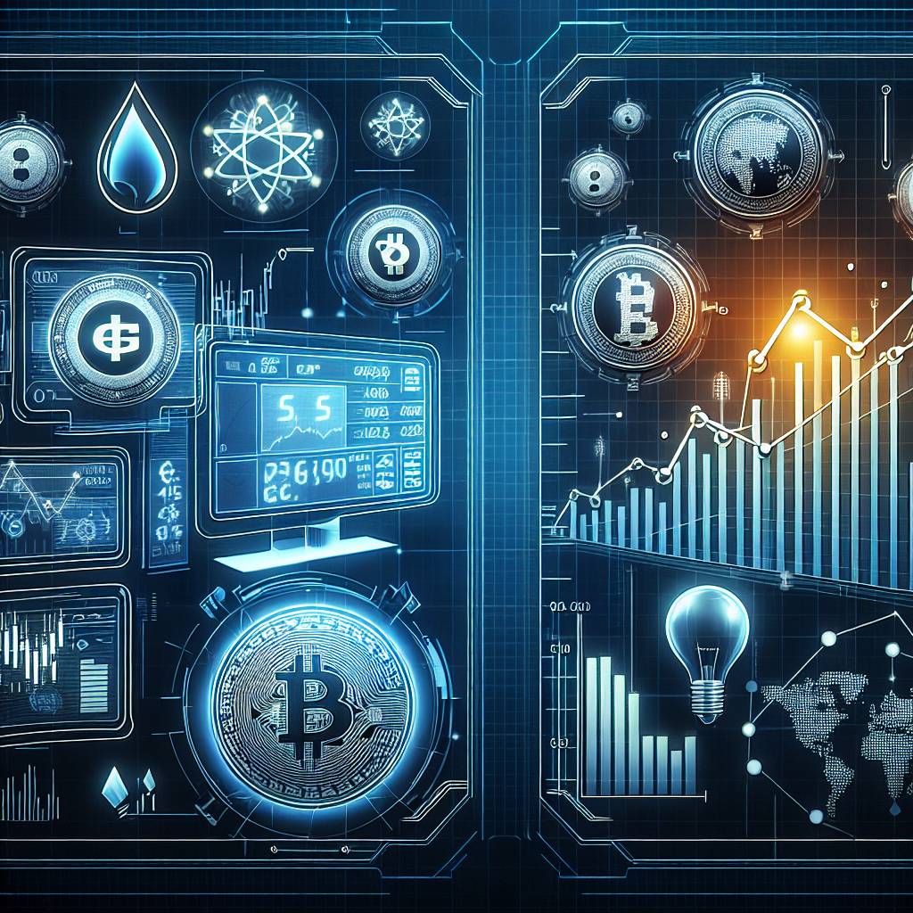 Are there any correlations between the Henry Hub natural gas price and the value of cryptocurrencies?