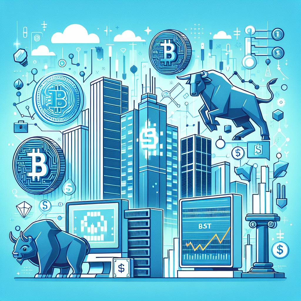 Which cryptocurrencies are available for fractional share trading on Charles Schwab?