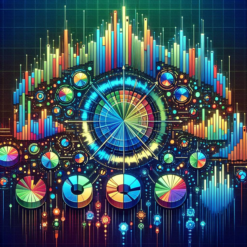 What are the key indicators to look for when applying Wyckoff analysis to cryptocurrency charts?