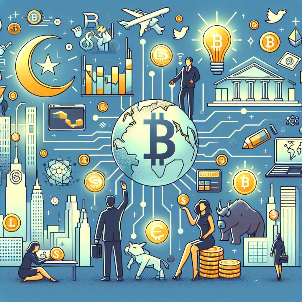 Who are the key players in the cryptocurrency industry?