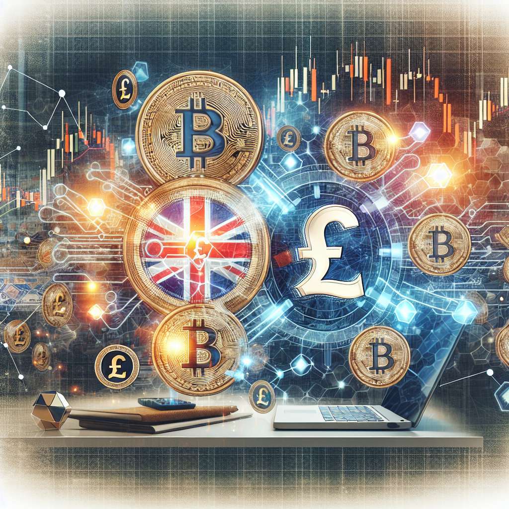 Are there any specific cryptocurrencies that are commonly used for exchanging British Pound to Euro?
