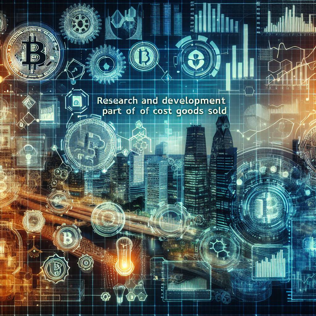 What is the role of RD (Research and Development) in the cryptocurrency industry?