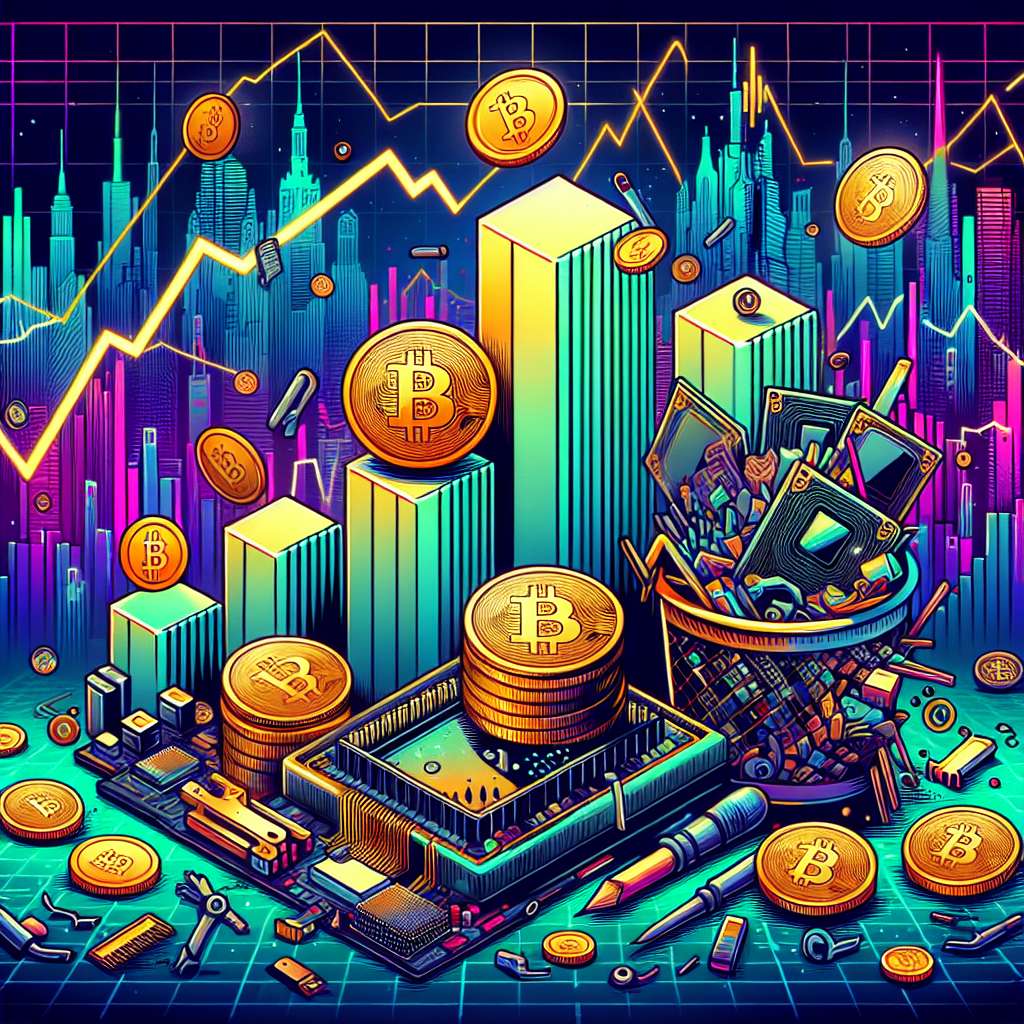 What impact will the drop in the rise of the resistance have on the cryptocurrency market?