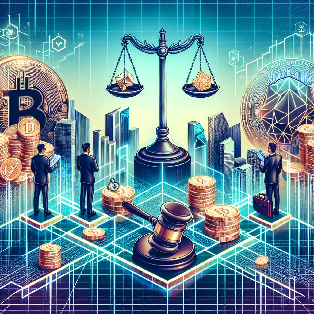 How can regulators ensure fair competition and prevent a monopolistic market from forming in the cryptocurrency space?