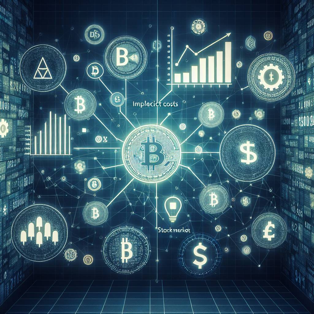 What strategies can be used to minimize implicit opportunity costs in the cryptocurrency market?