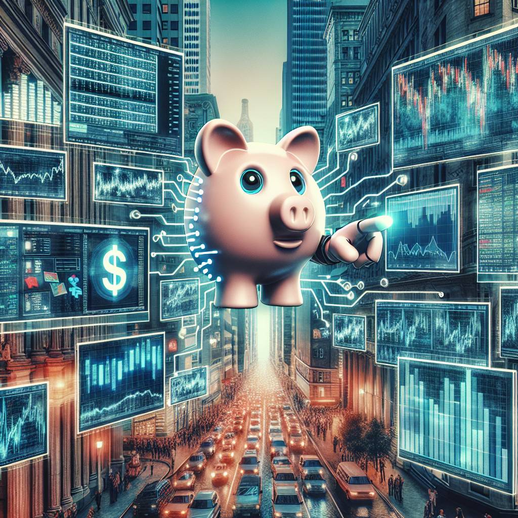 How does the Piggly Wiggly short squeeze affect the trading volume of cryptocurrencies?