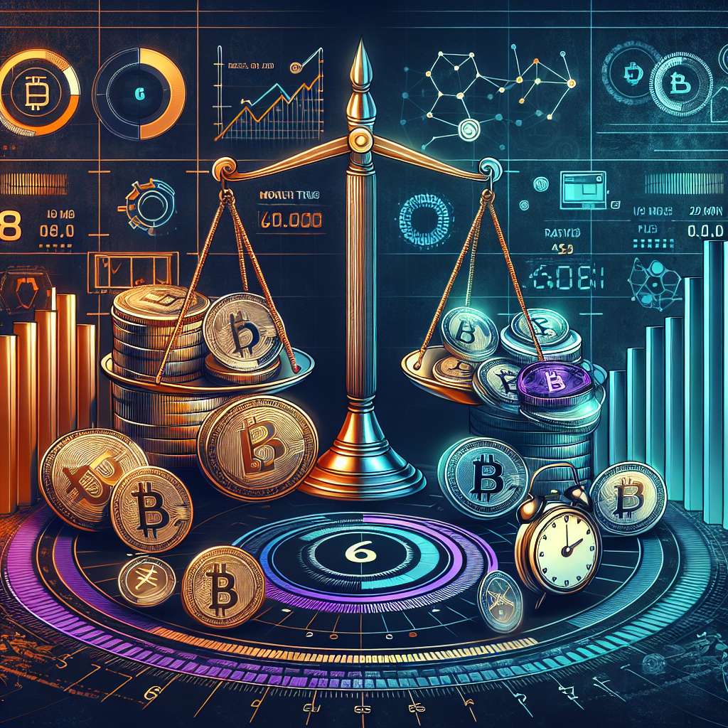What are the potential risks and benefits of investing in a cryptocurrency with an overweight rating?