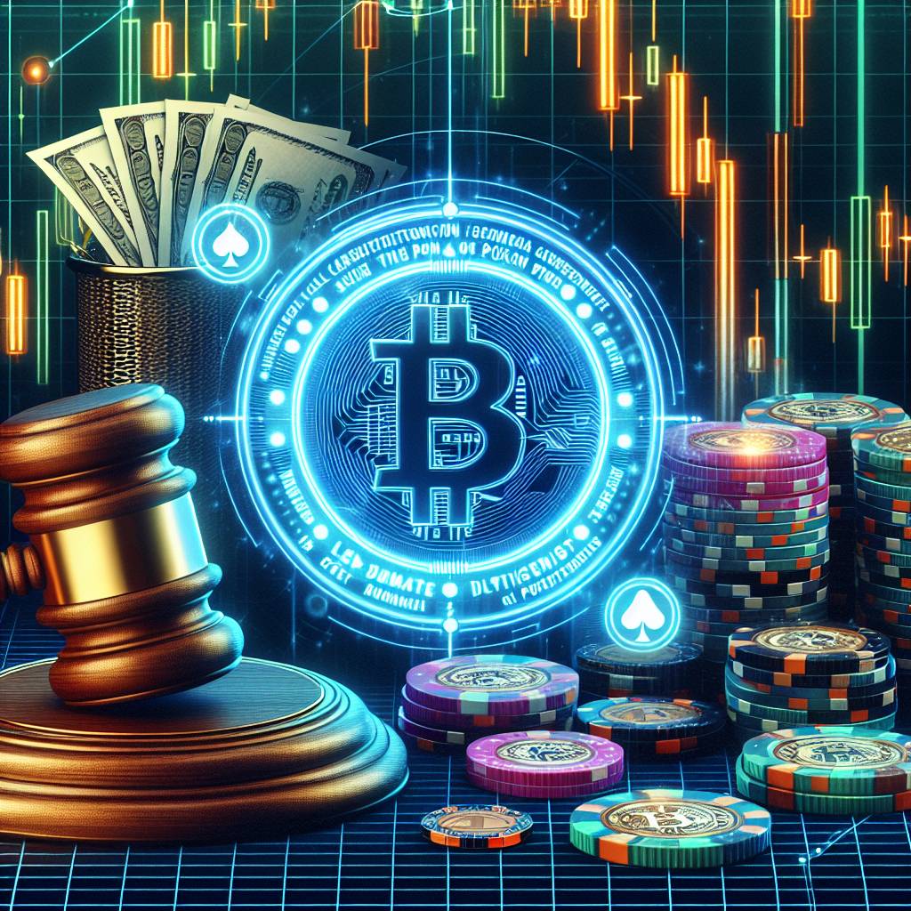 What are the legal considerations for online betting with cryptocurrency?