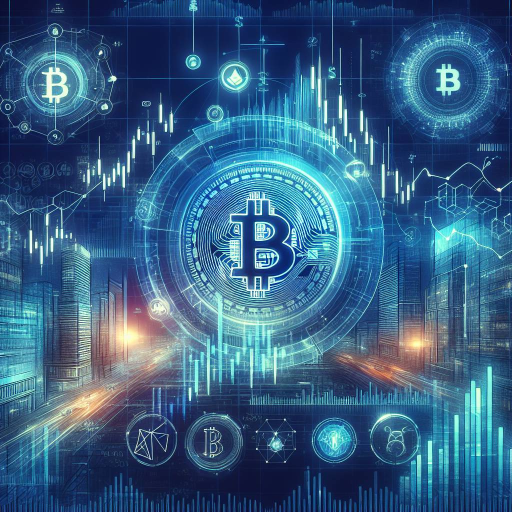 What is the impact of negative correlation coefficients on cryptocurrency prices?