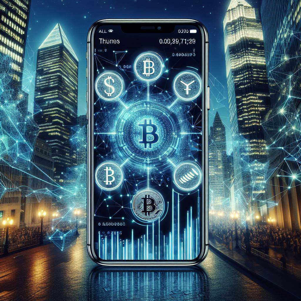 What are the most trusted cryptocurrency apps for iPhone in 2022?
