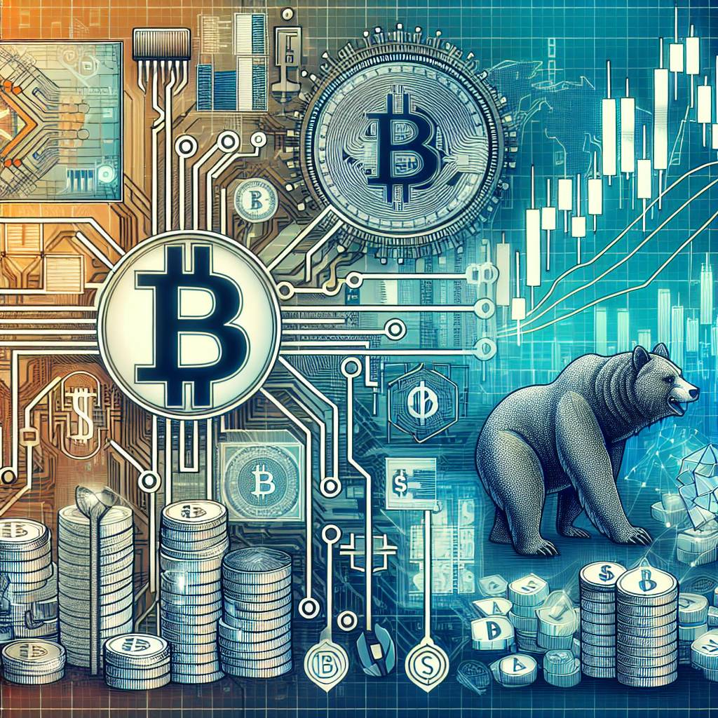 How does the MAV chart analysis help in predicting cryptocurrency market trends?