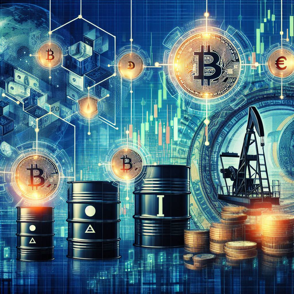 How does oil strip pricing affect the valuation of digital currencies?