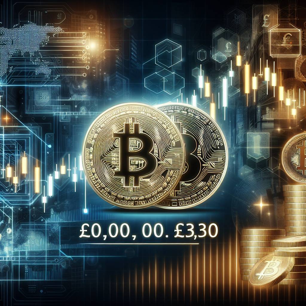 How does the price of the British pound compare to popular cryptocurrencies like Bitcoin and Ethereum?