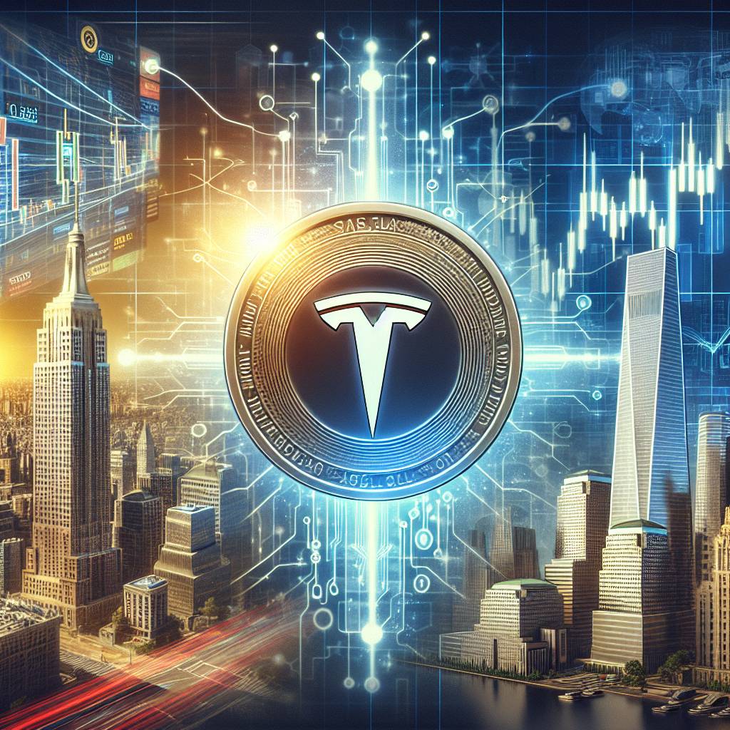 Can buying TSLA stock be considered a crypto investment strategy?