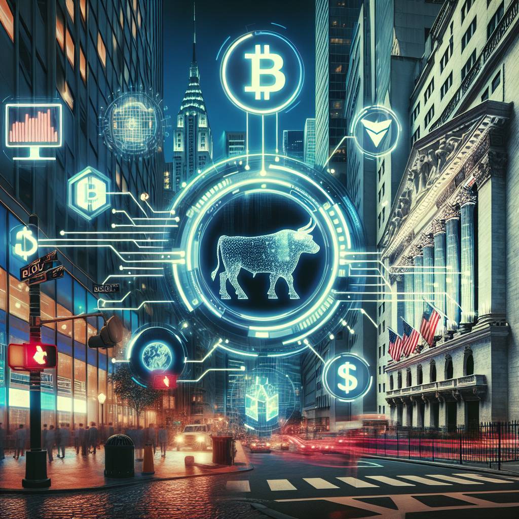 What impact did the history of the New York Mercantile Exchange have on the cryptocurrency market?