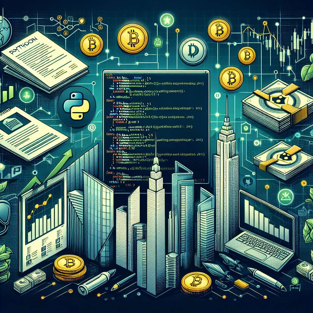 What are the best Python map methods for analyzing cryptocurrency data?