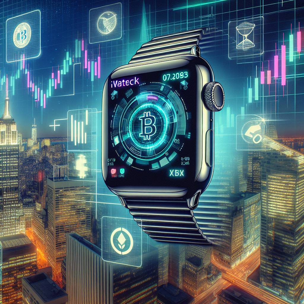 What are the best cryptocurrency apps for Apple Watch?