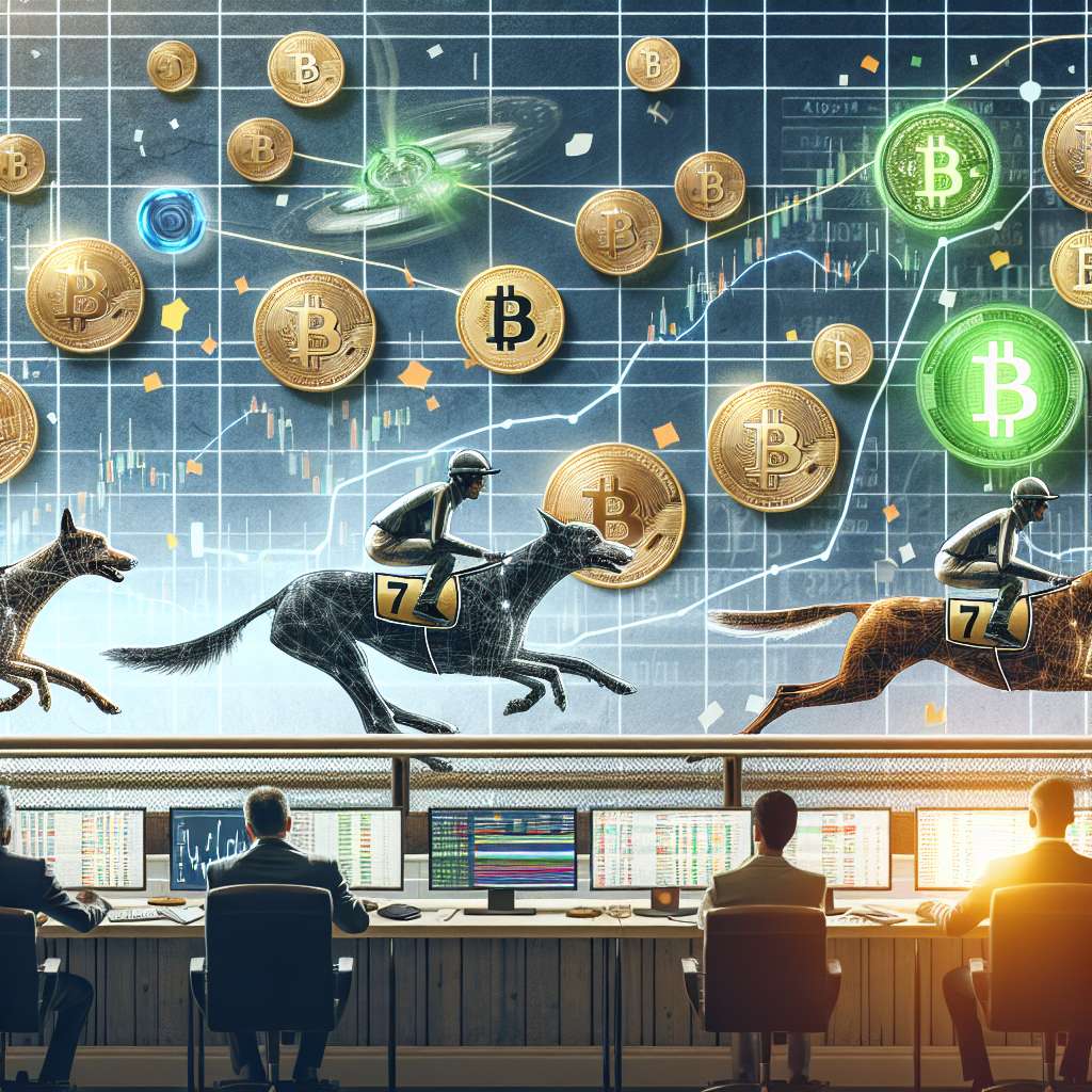 How can I use cryptocurrencies to bet on Melbourne Greyhound Park races?