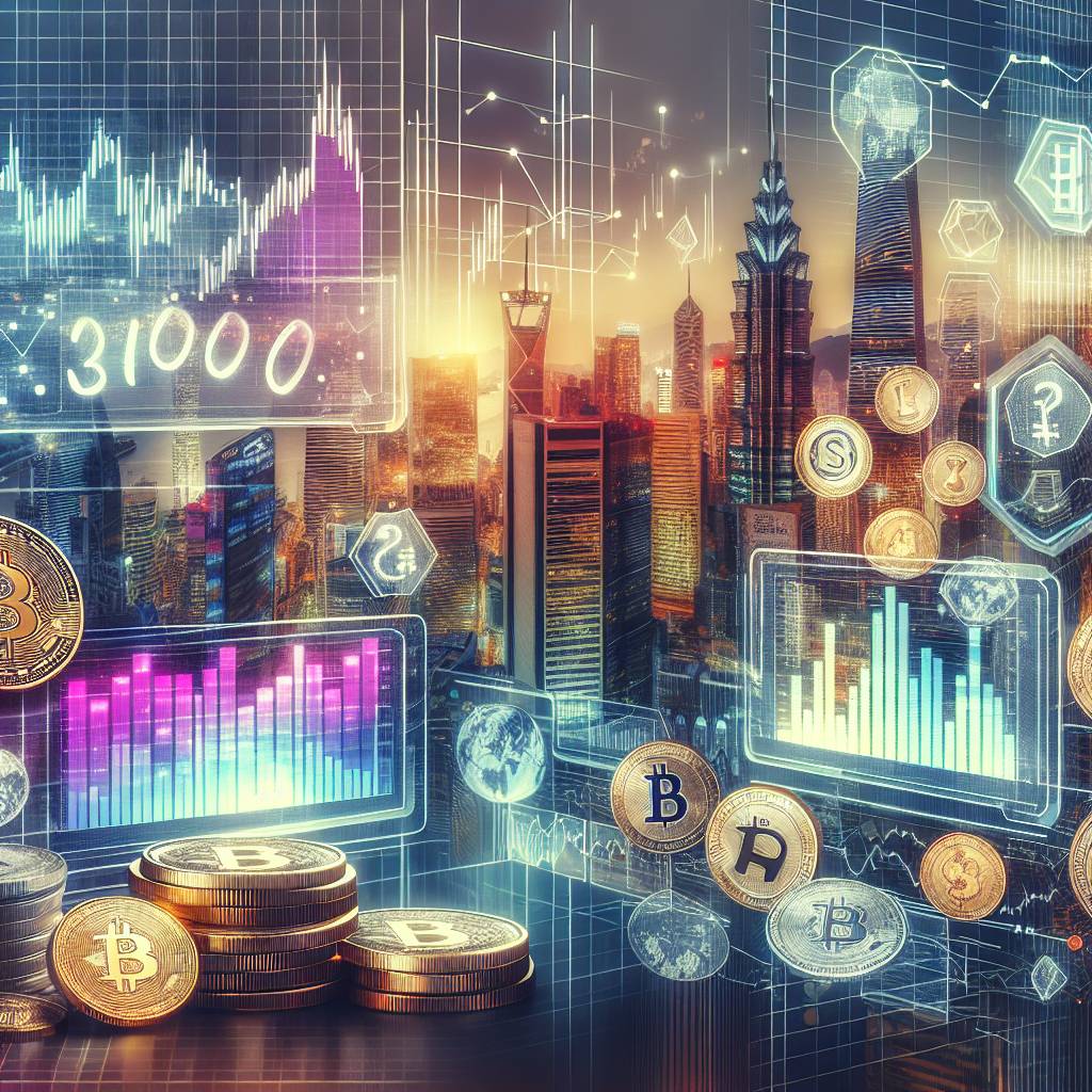 What is the impact of the Dow Jones REIT Index on the cryptocurrency market?