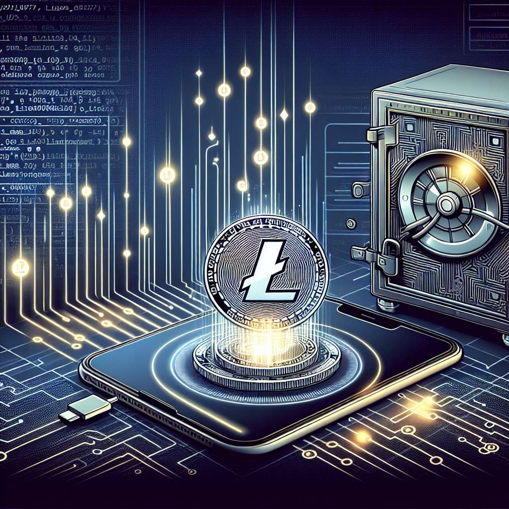 Are there any mobile wallets available for managing bitcoin and litecoin?
