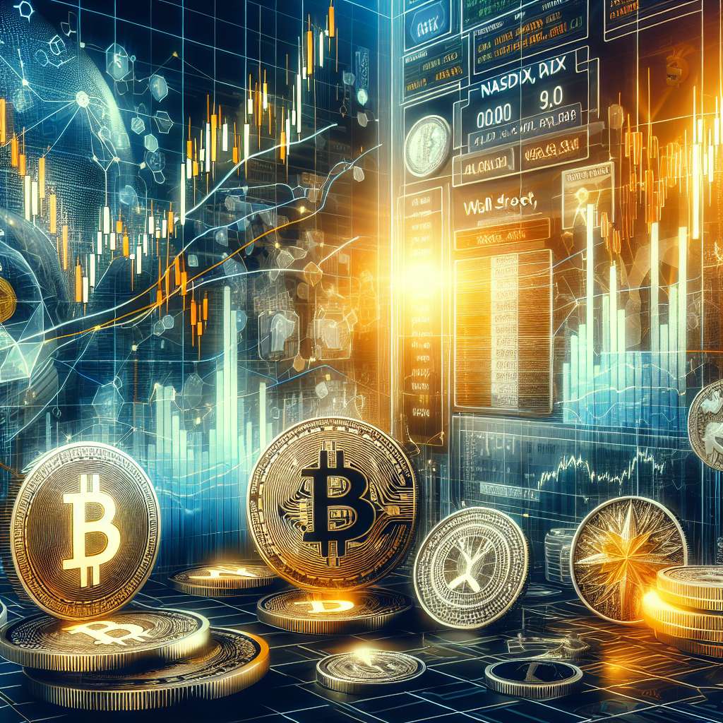 Which cryptocurrencies are supported by the NASDX mutual fund?