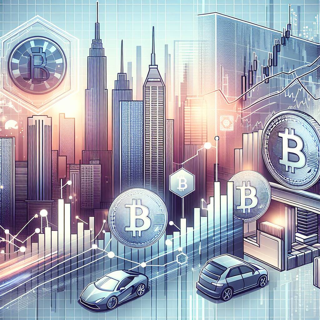How does the used car price index chart affect the cryptocurrency market?