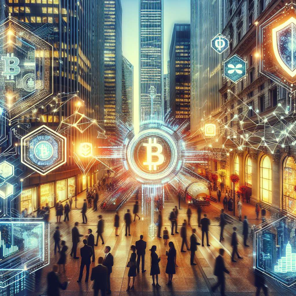 What are the benefits of using blockchain in the finance sector?