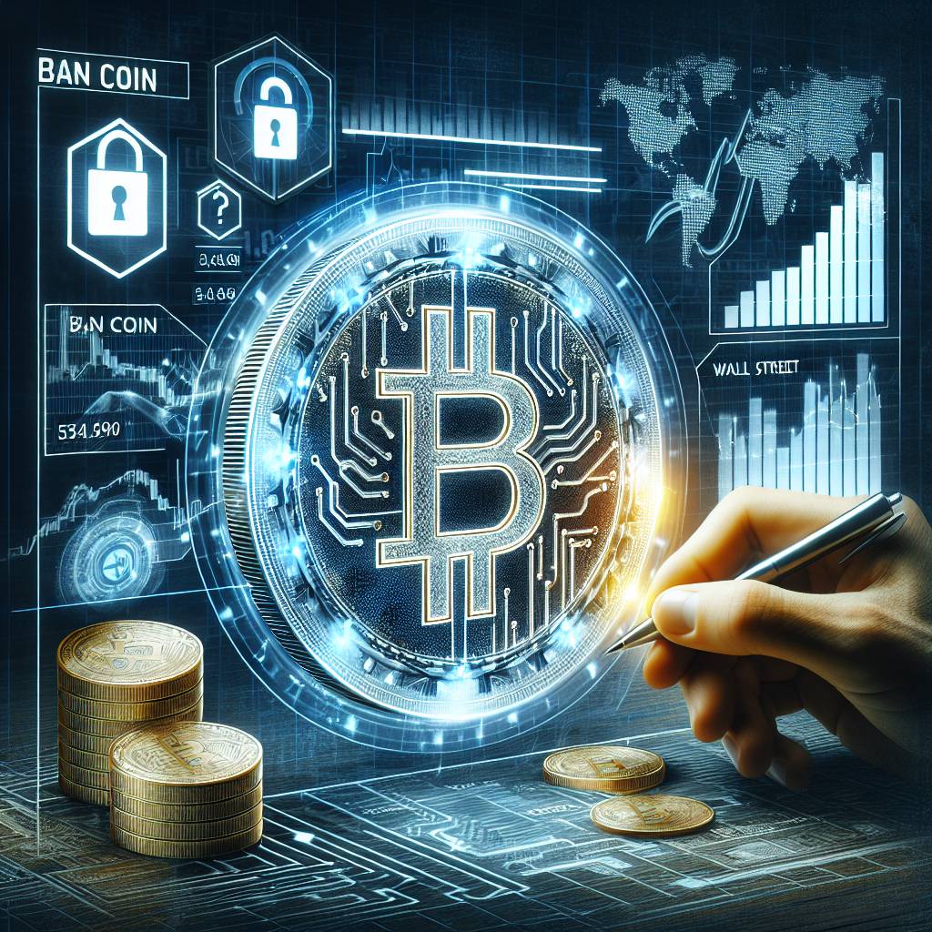How can a crypto ban affect the adoption and use of digital currencies?