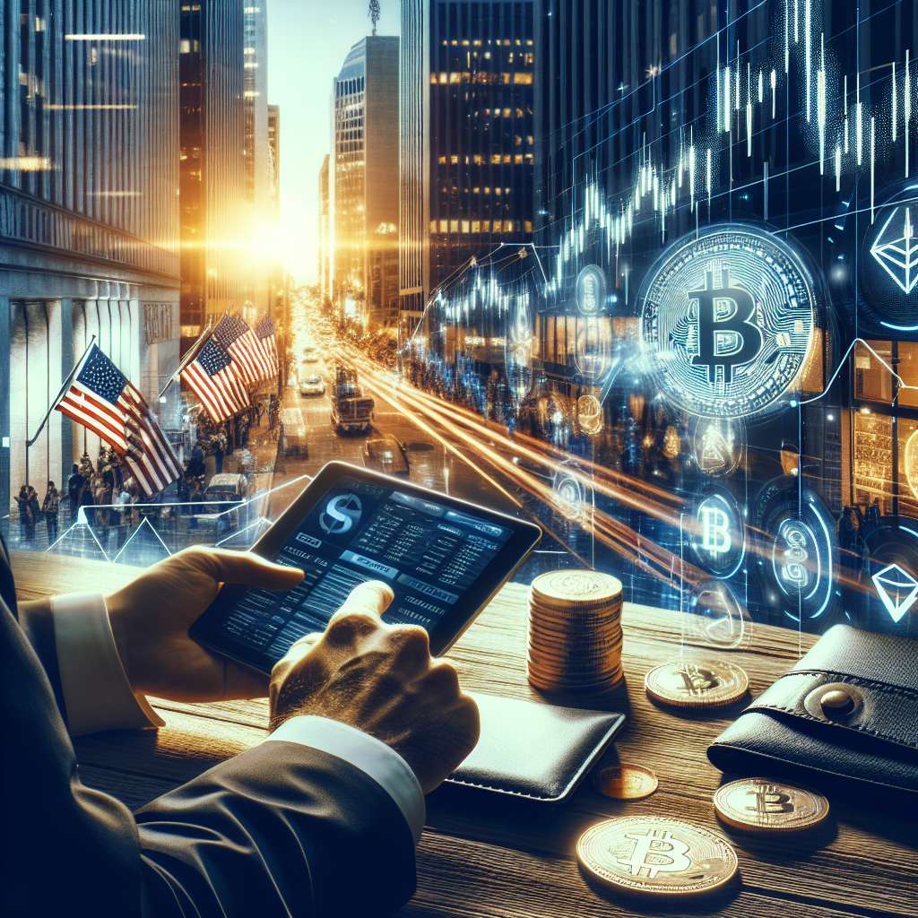 How can stock market magazines help investors navigate the volatile world of cryptocurrencies?