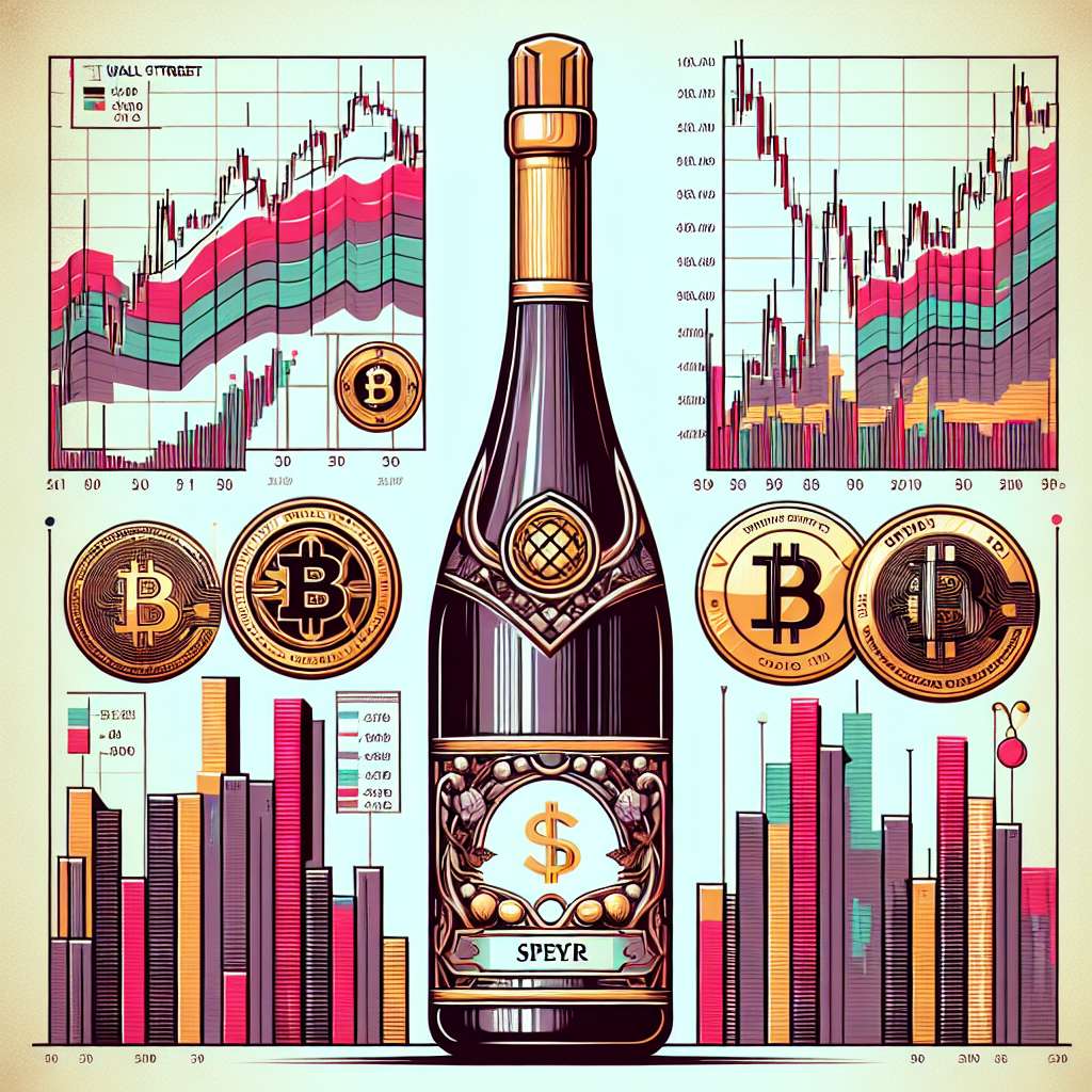 How does the price of a wine bottle in Speyer compare to the value of popular cryptocurrencies?