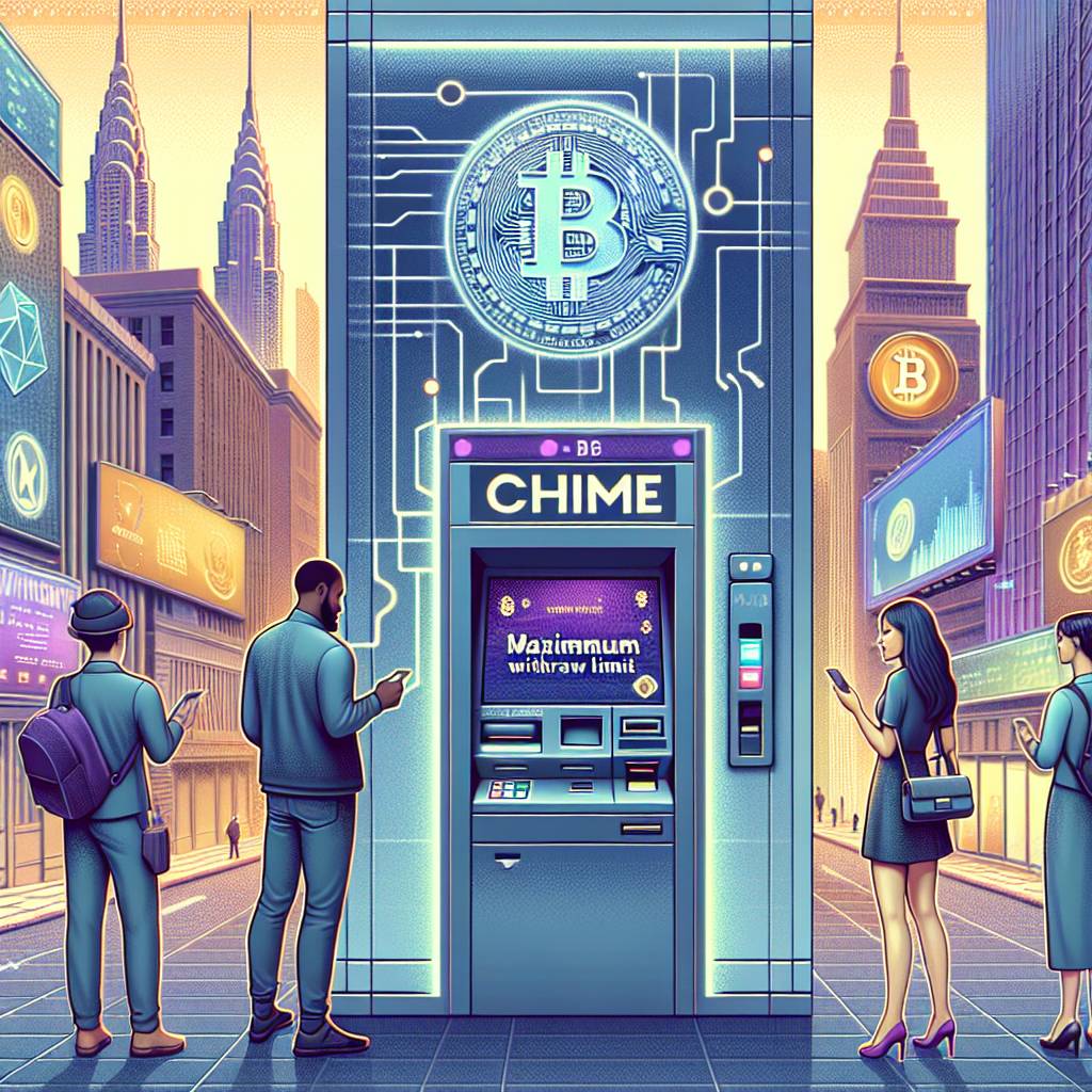 What is the maximum withdrawal limit for Chime Card ATMs in the cryptocurrency industry?