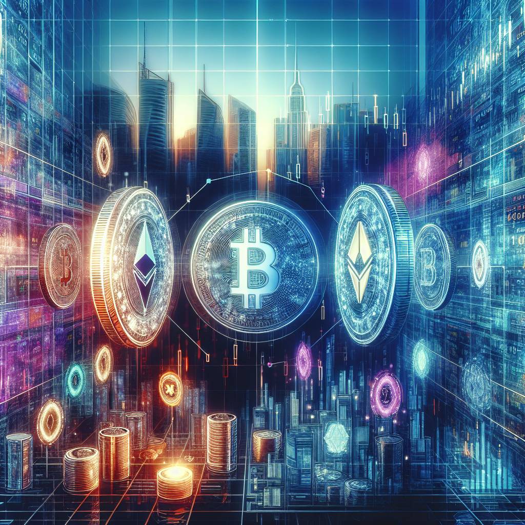 How can I identify the upward trends in the cryptocurrency market?