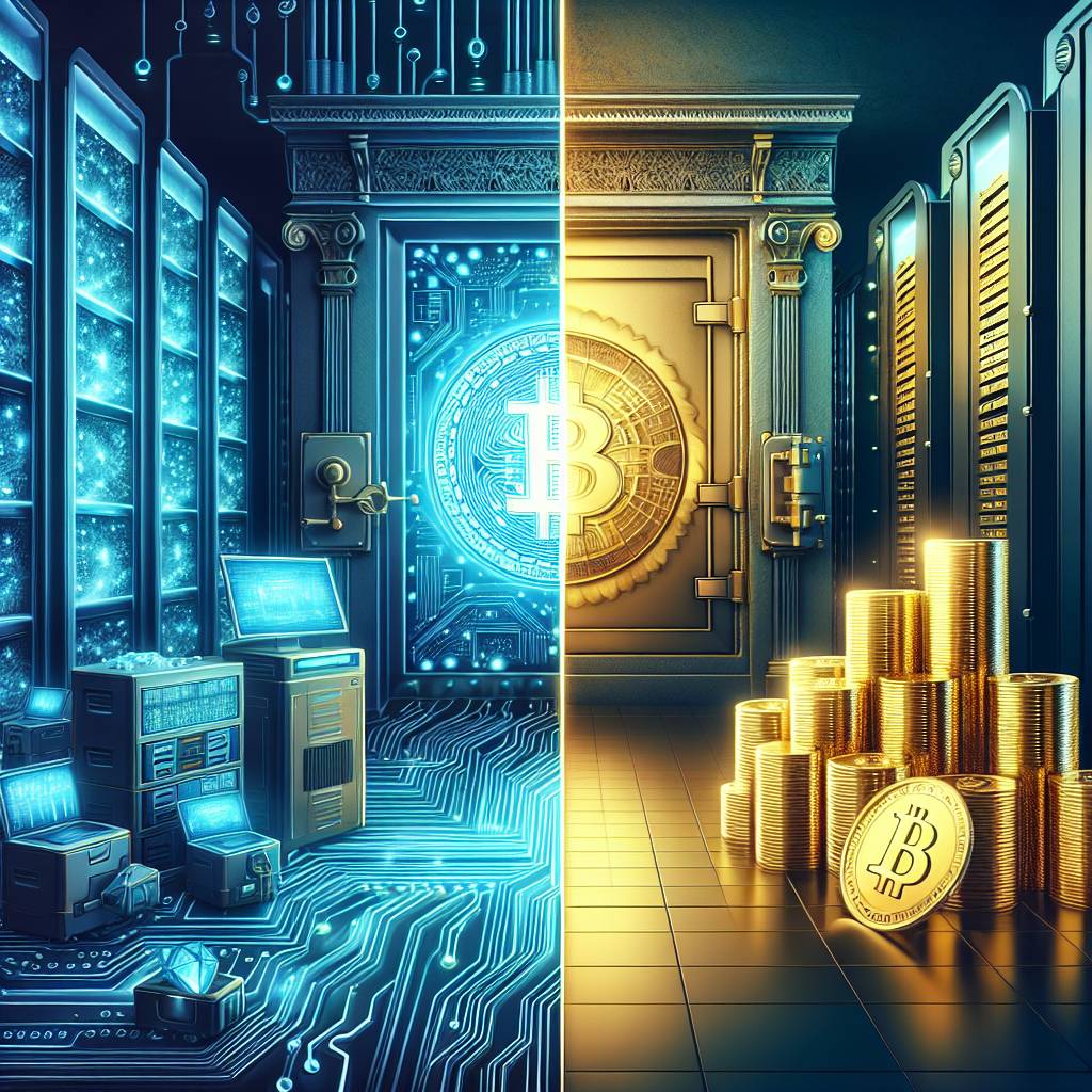 What are the similarities and differences between the gold standard and the concept of decentralized digital currencies?