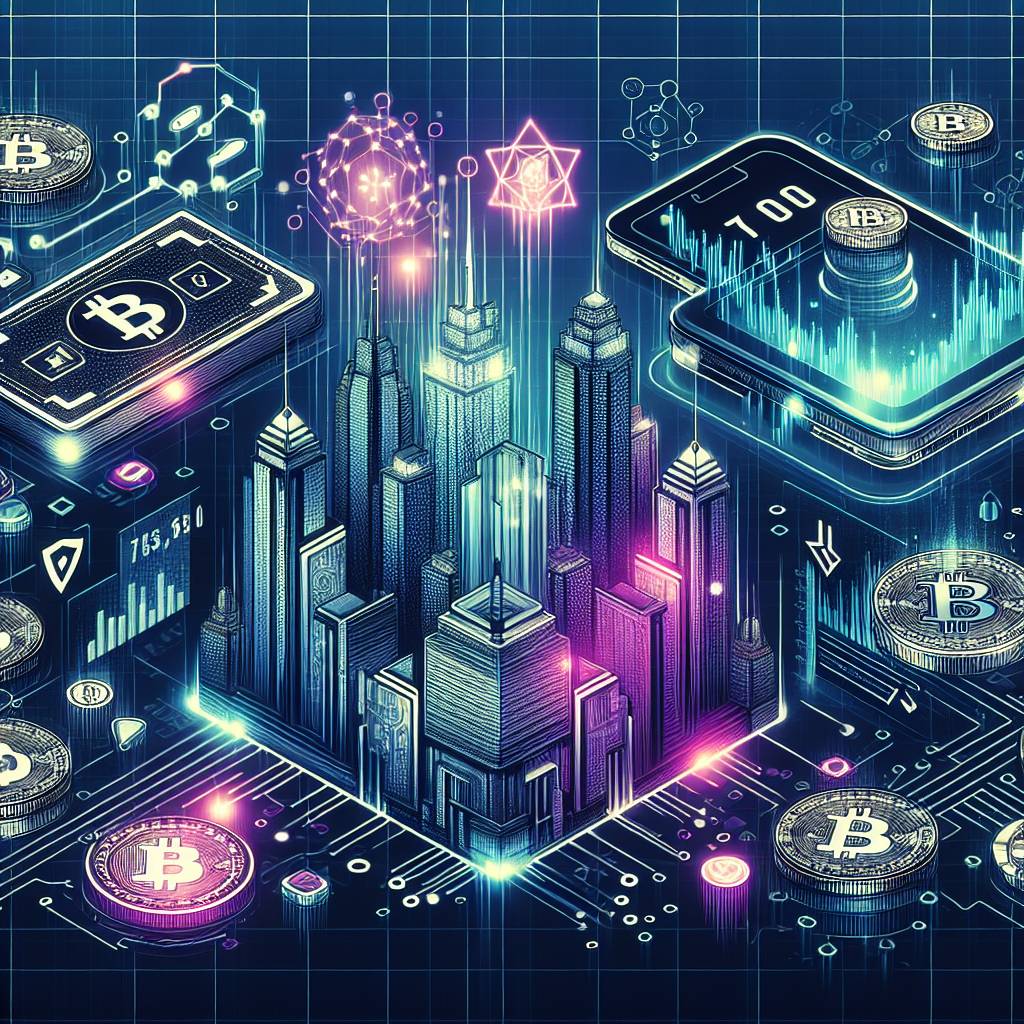 Are there any leveraged ETFs that provide 3 times the returns of popular cryptocurrencies?