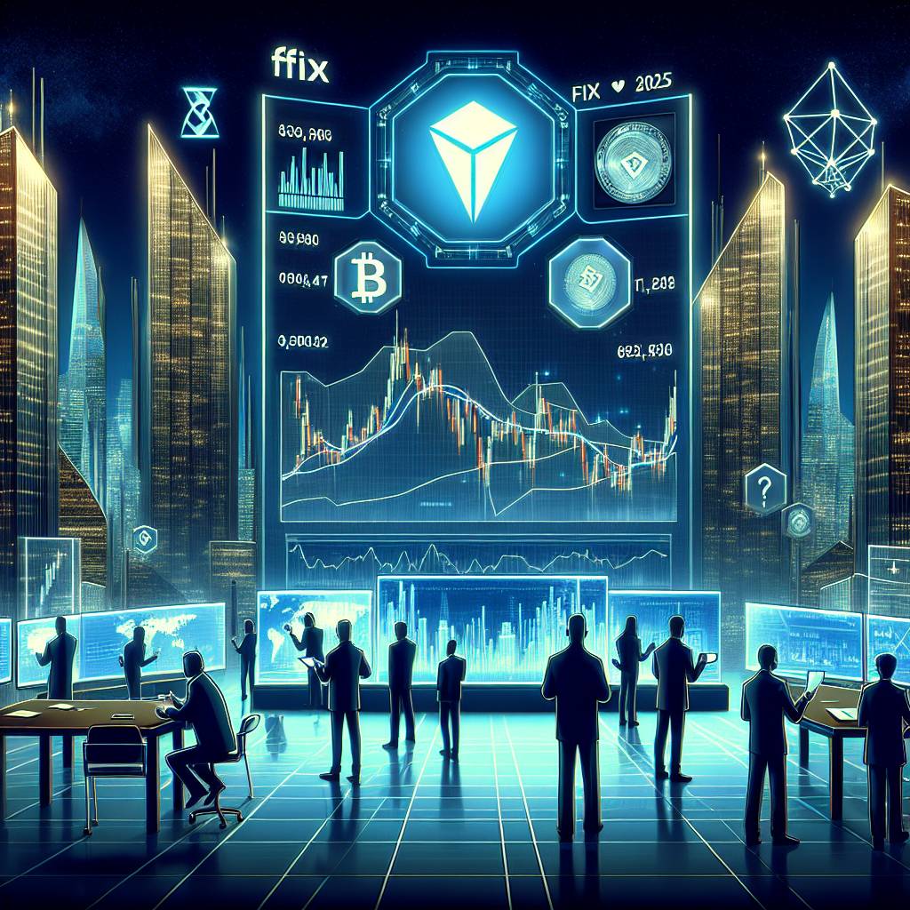 How does the stock market affect the buy or sell decisions in the cryptocurrency market?