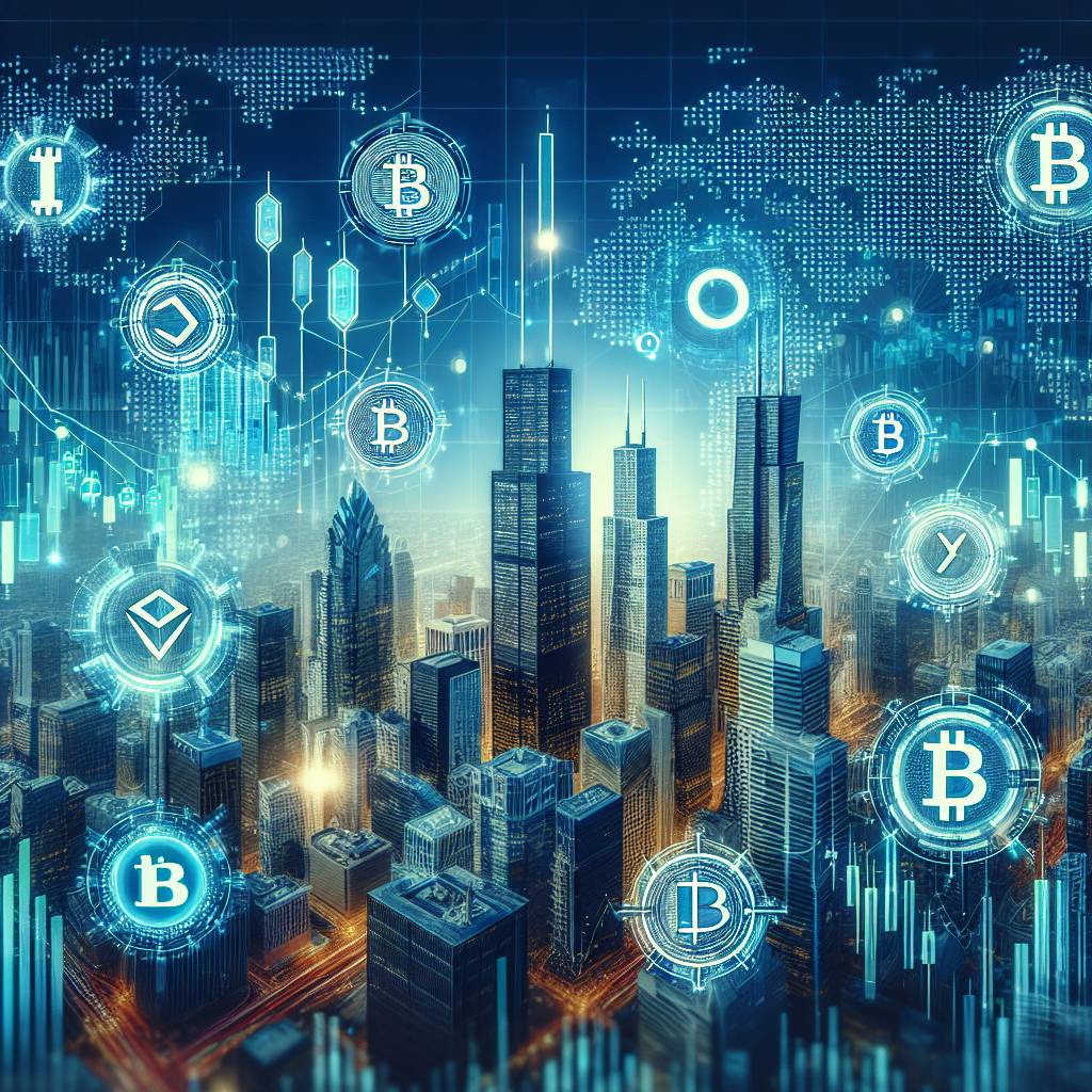 How does the Chicago commodity market impact the value of cryptocurrencies?