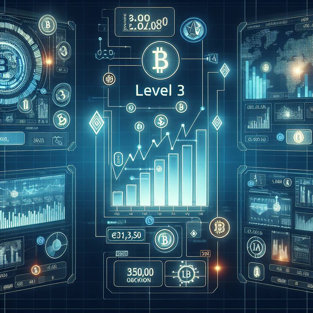 How does level 3 stock history affect the value of cryptocurrencies?