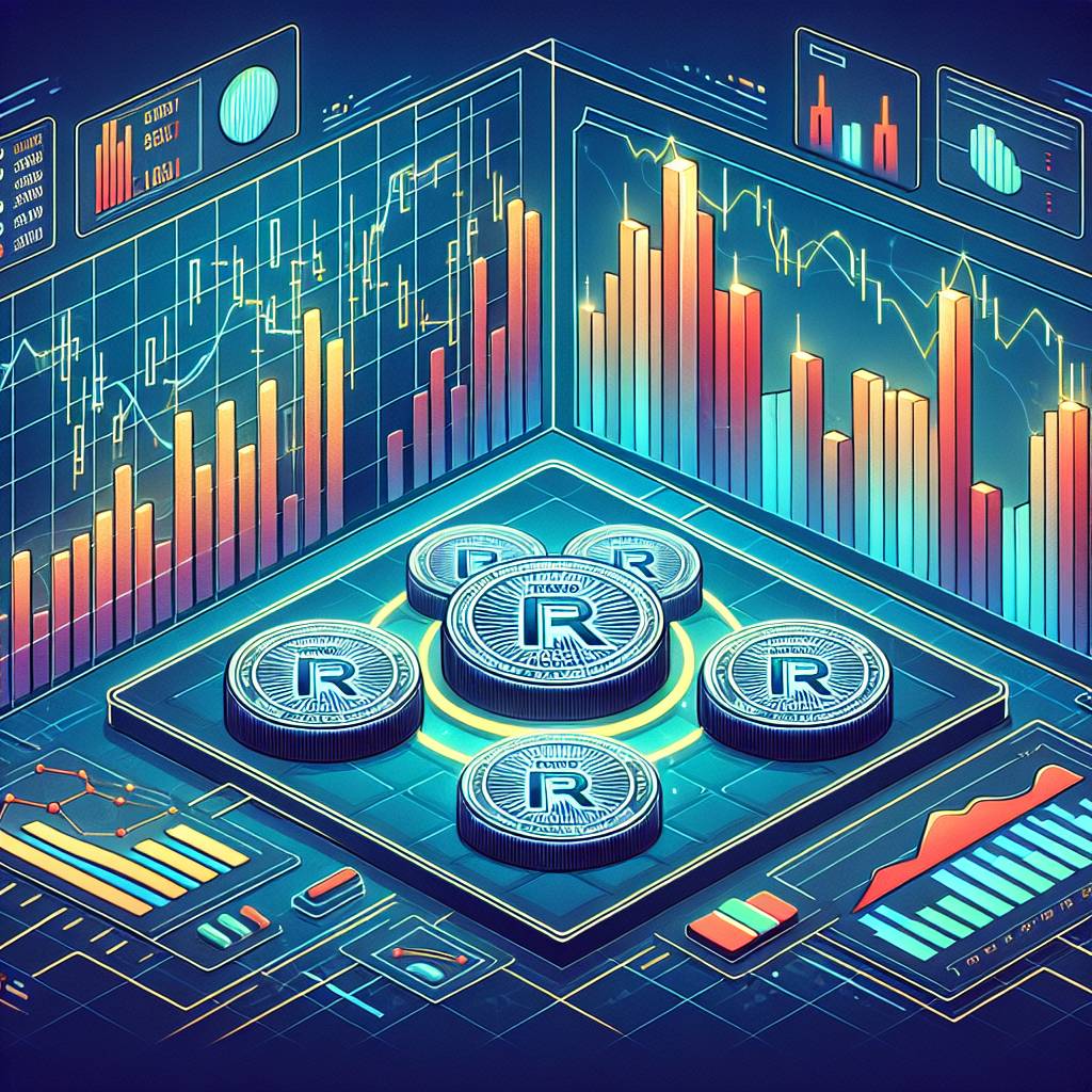 What is the current distribution of FLR tokens in the cryptocurrency market?