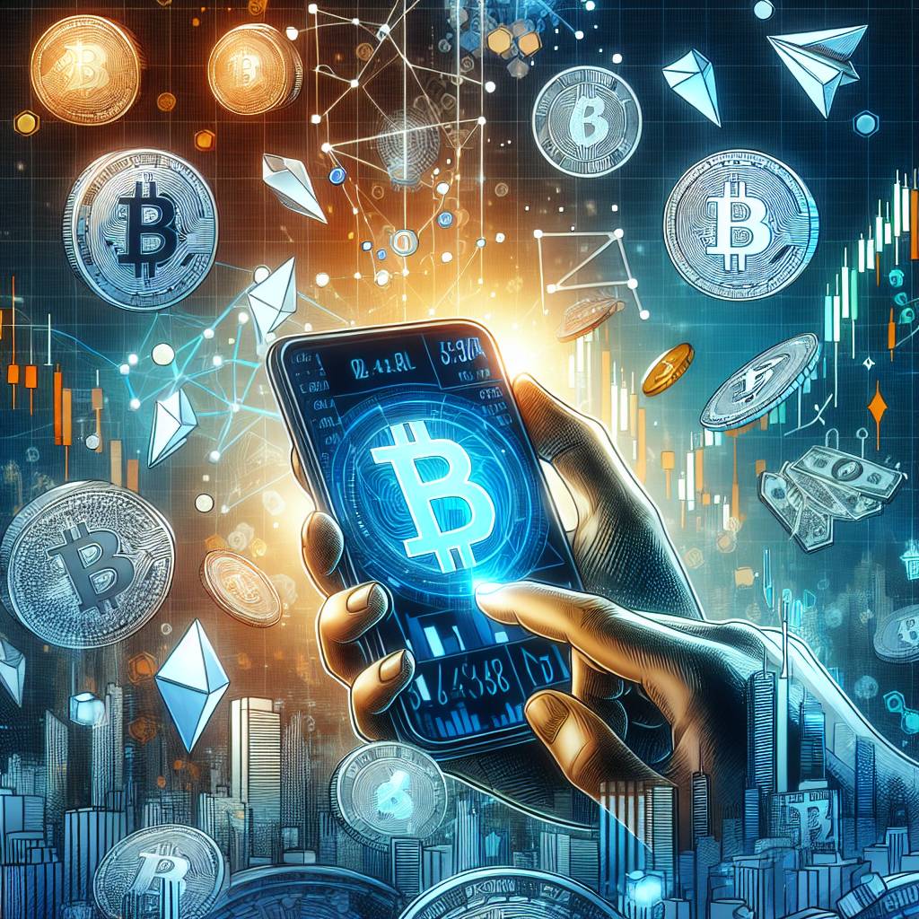 Can you recommend any mobile applications for trading crypto currencies?