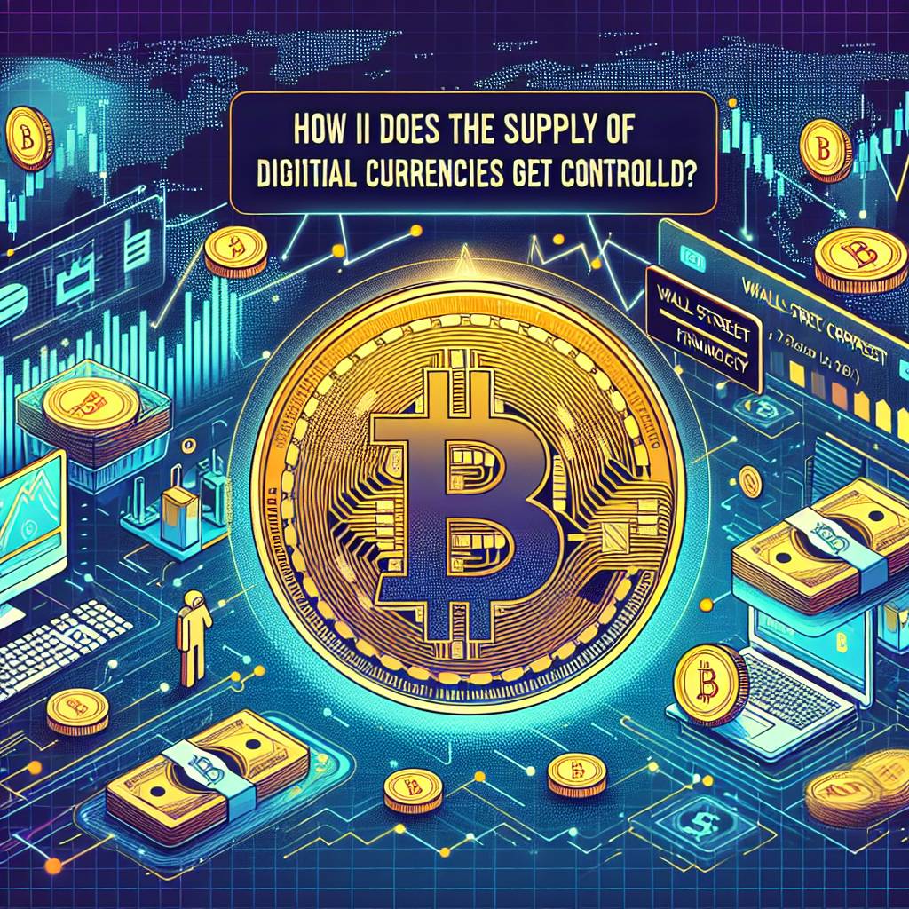 How does the concept of aggregate supply apply to the valuation of digital currencies?