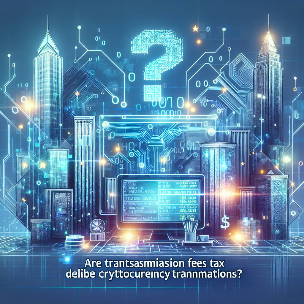 What are the tax implications of paying fees for cryptocurrency transactions?