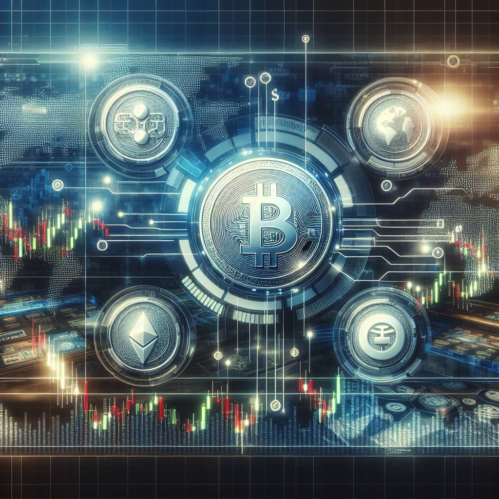What are the implications of the triple top trading pattern in the digital currency market?