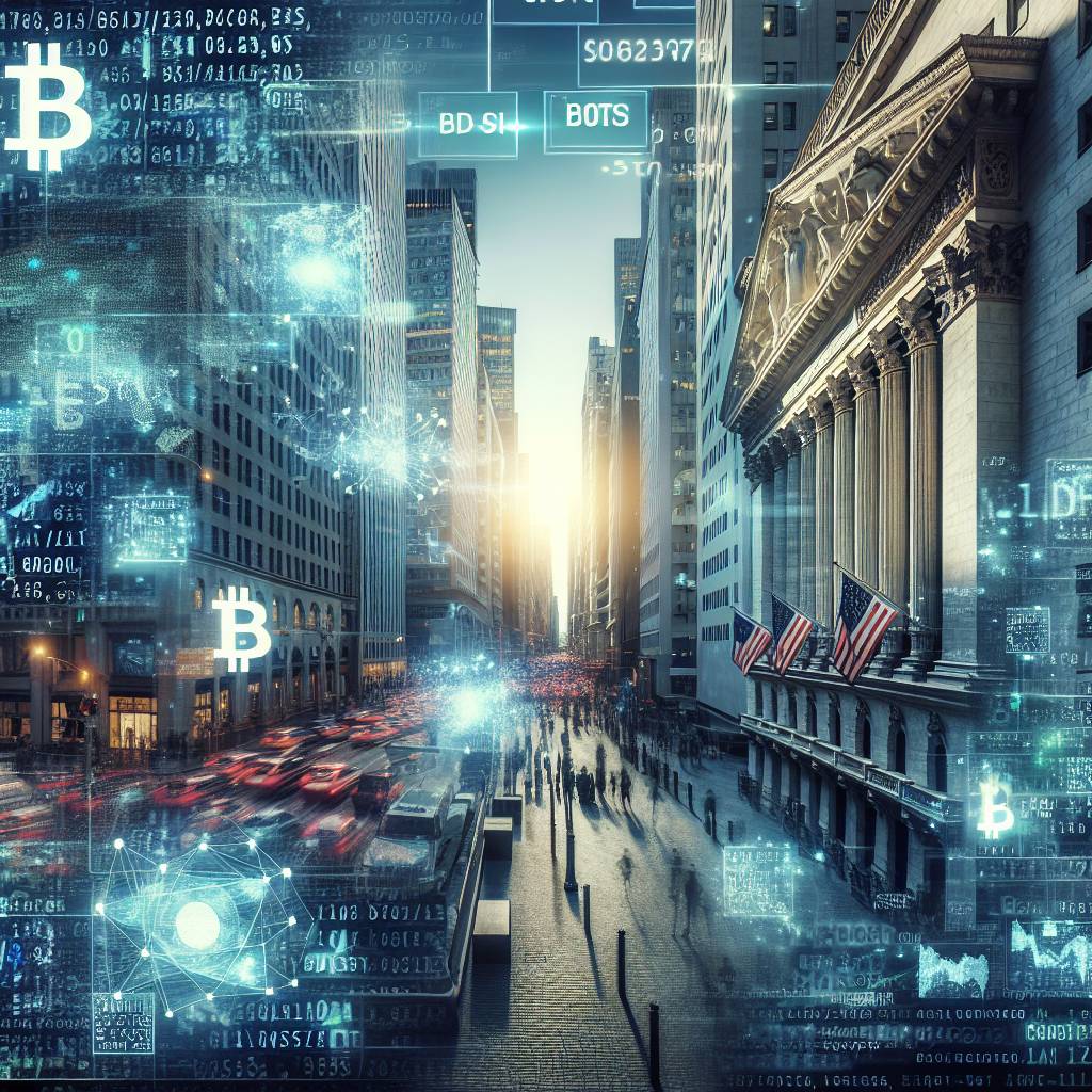 What are the potential impacts of wall street speculation on the cryptocurrency market?