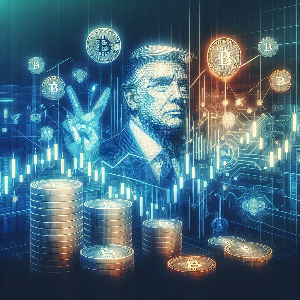 How does President Trump's policies affect the value of cryptocurrencies?